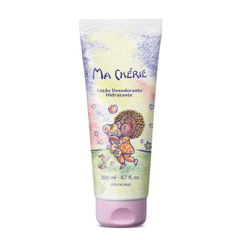 O Boticário Ma Chérie Moisturising Body Lotion 200ml - Nostalgic Hydration